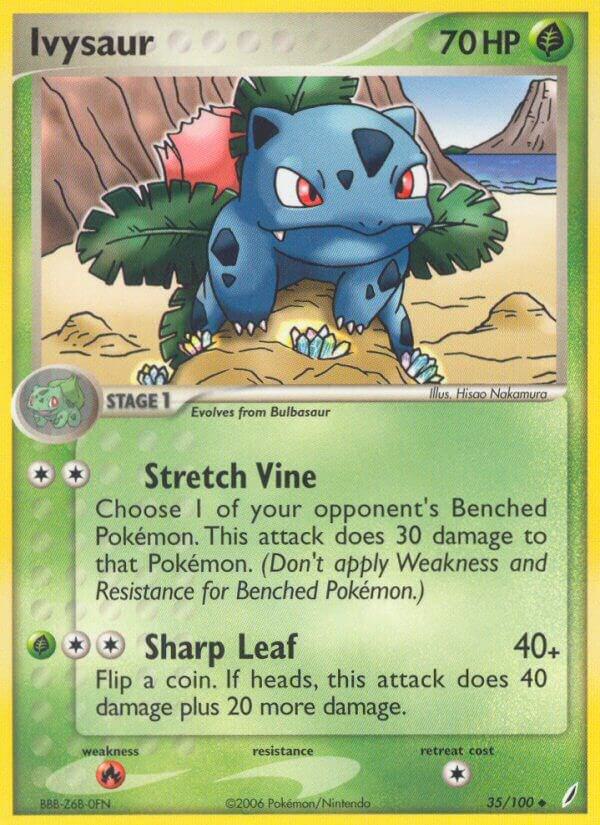 Ivysaur - 035/100 [Crystal Guardians] 35/100