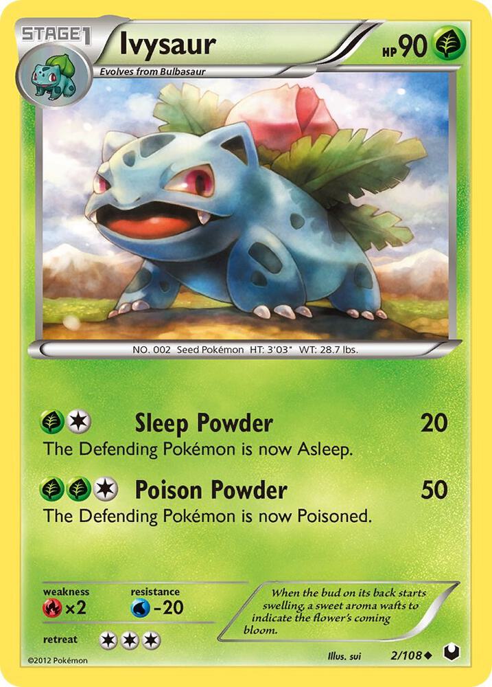 Ivysaur [Dark Explorers] 2/108