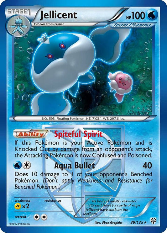 Jellicent (Team Plasma) [Plasma Storm] 39/135
