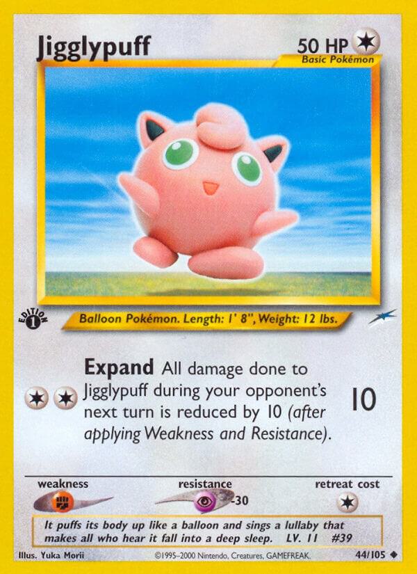 Jigglypuff [Neo Destiny] 044/105