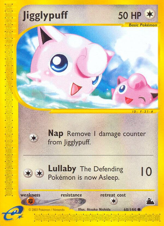 Jigglypuff [Skyridge] 068/144