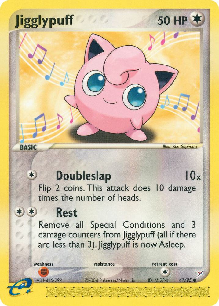 Jigglypuff [Team Magma vs Team Aqua] 41/95