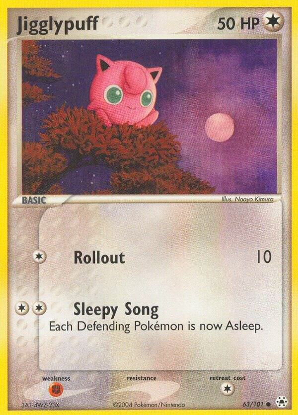 Jigglypuff [Hidden Legends] 63/101
