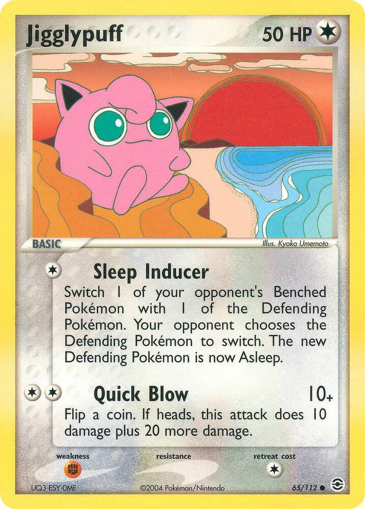 Jigglypuff [FireRed & LeafGreen] 65/112