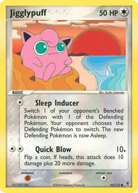 Jigglypuff [FireRed & LeafGreen] 65/112