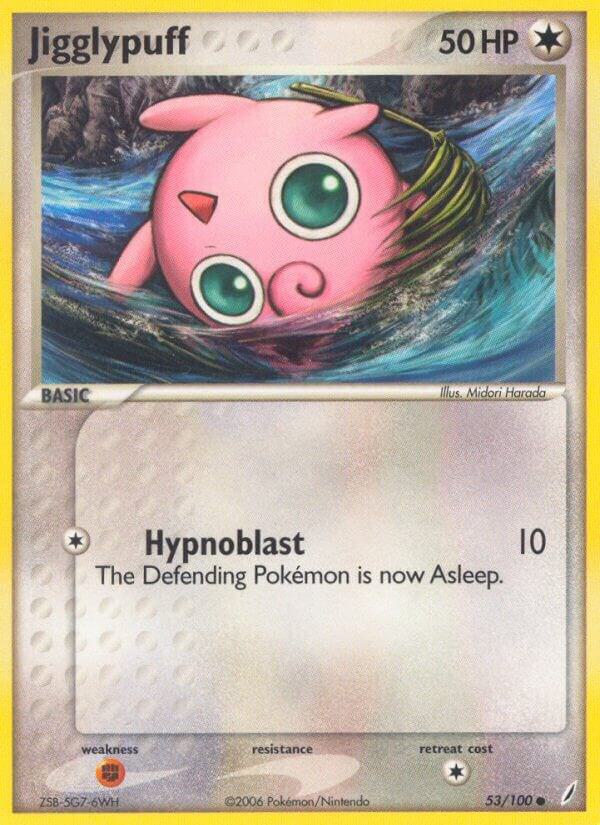 Jigglypuff [Crystal Guardians] 53/100
