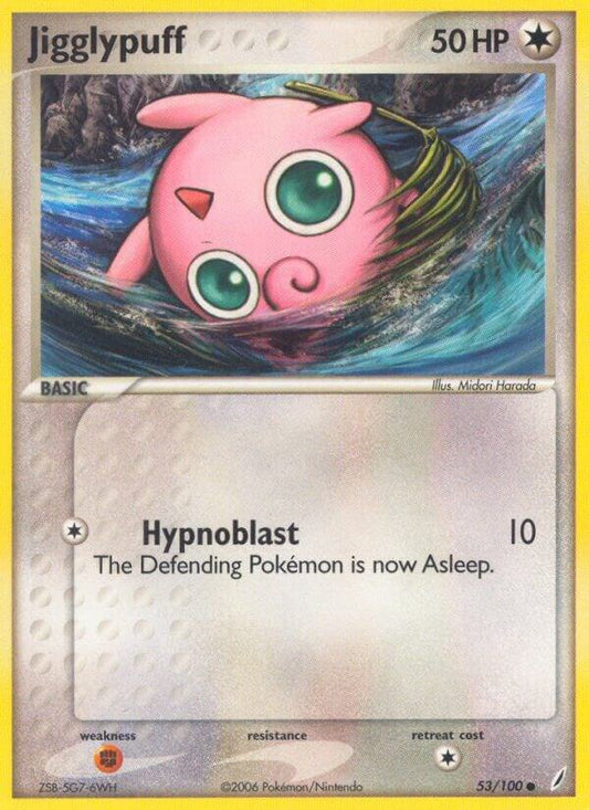 Jigglypuff [Crystal Guardians] 53/100