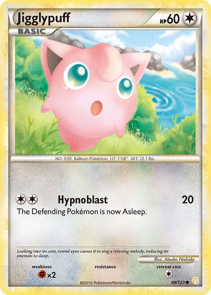Jigglypuff [HeartGold SoulSilver] 68/123
