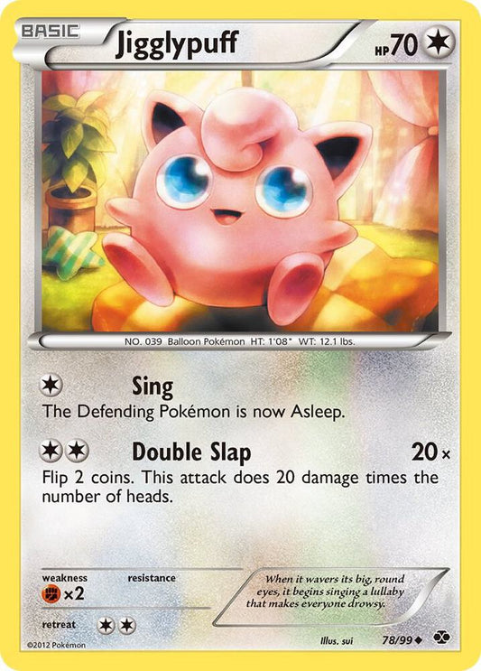 Jigglypuff [Next Destinies] 78/99