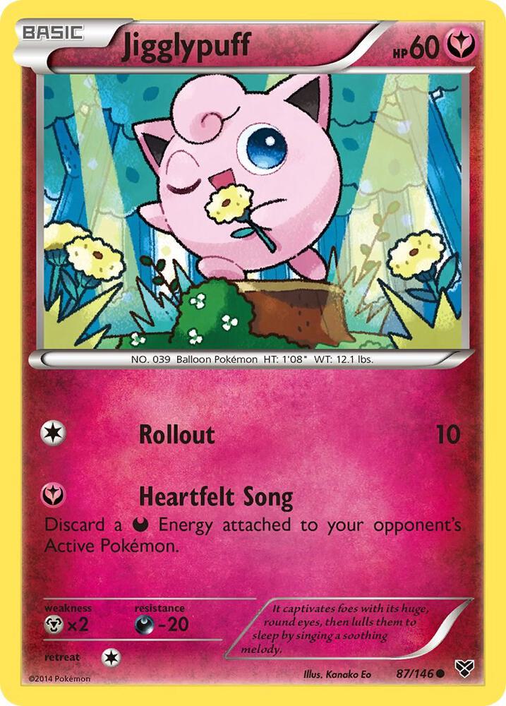 Jigglypuff (87) [XY Base Set] 87/146