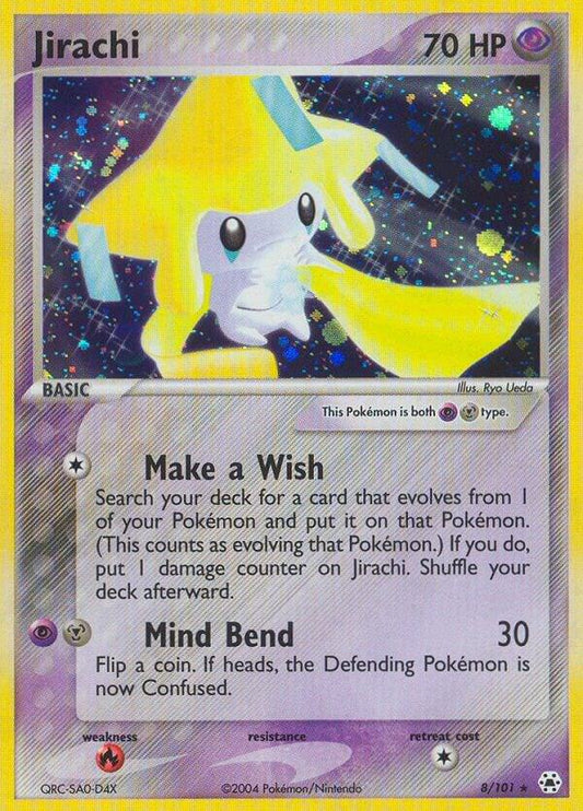 Jirachi [Hidden Legends] 8/101