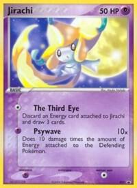 Jirachi - 021 (Jirachi: Wish Maker DVD Release) [Nintendo Promos] 021