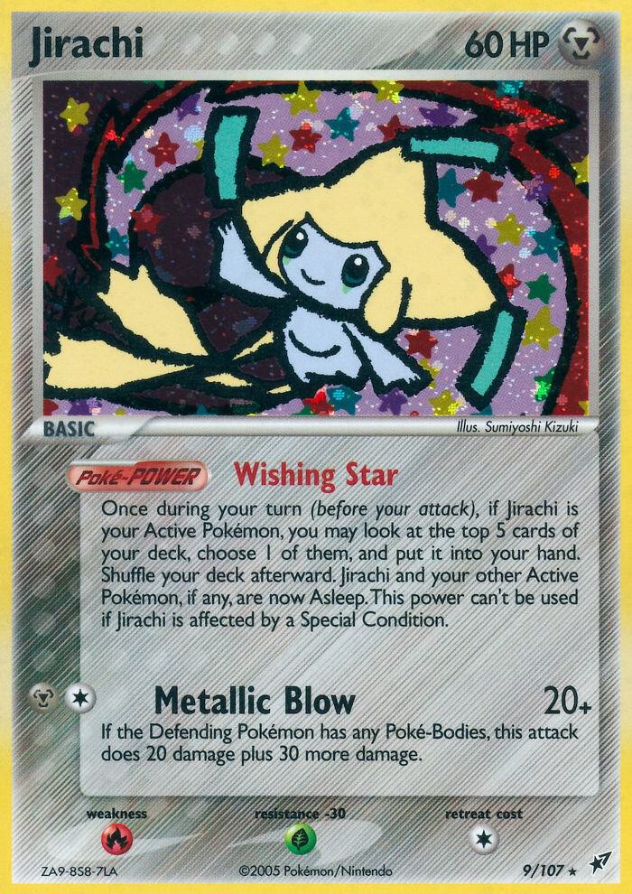 Jirachi [Deoxys] 9/107