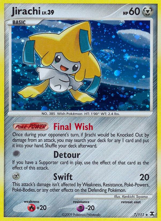 Jirachi [Rising Rivals] 7/111