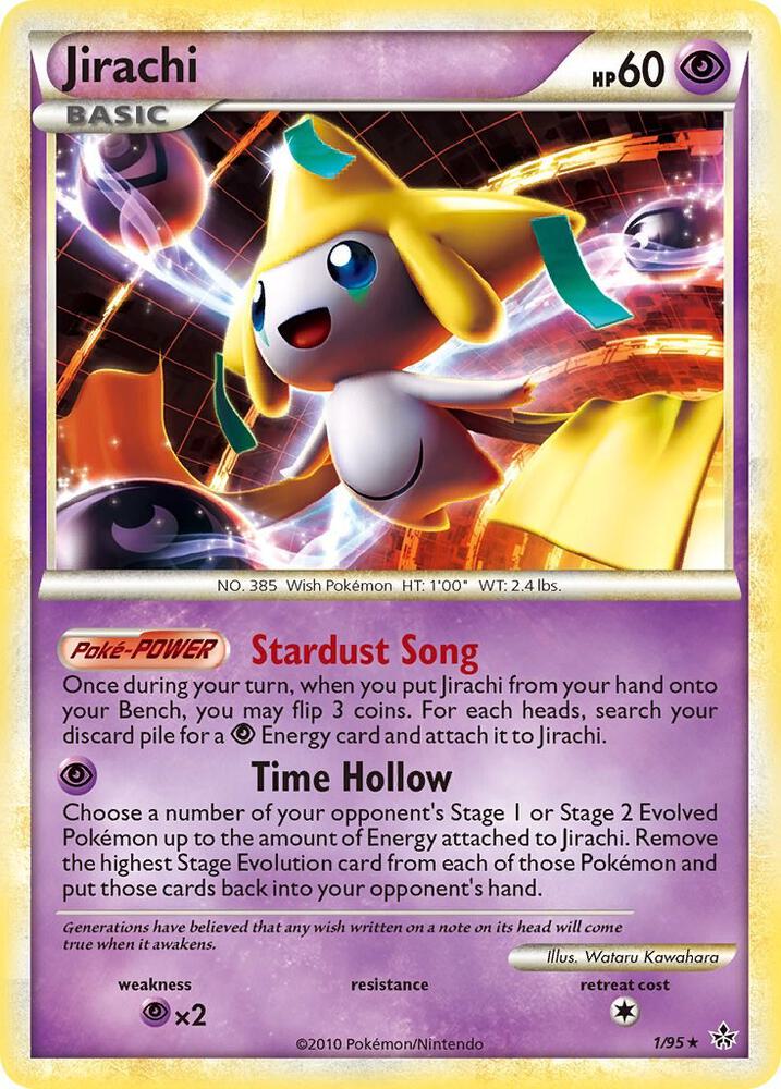 Jirachi [Unleashed] 1/95