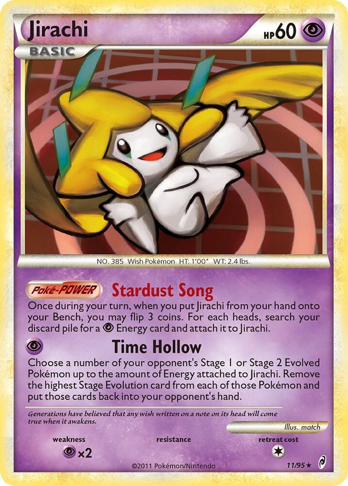Jirachi [Call of Legends] 11/95