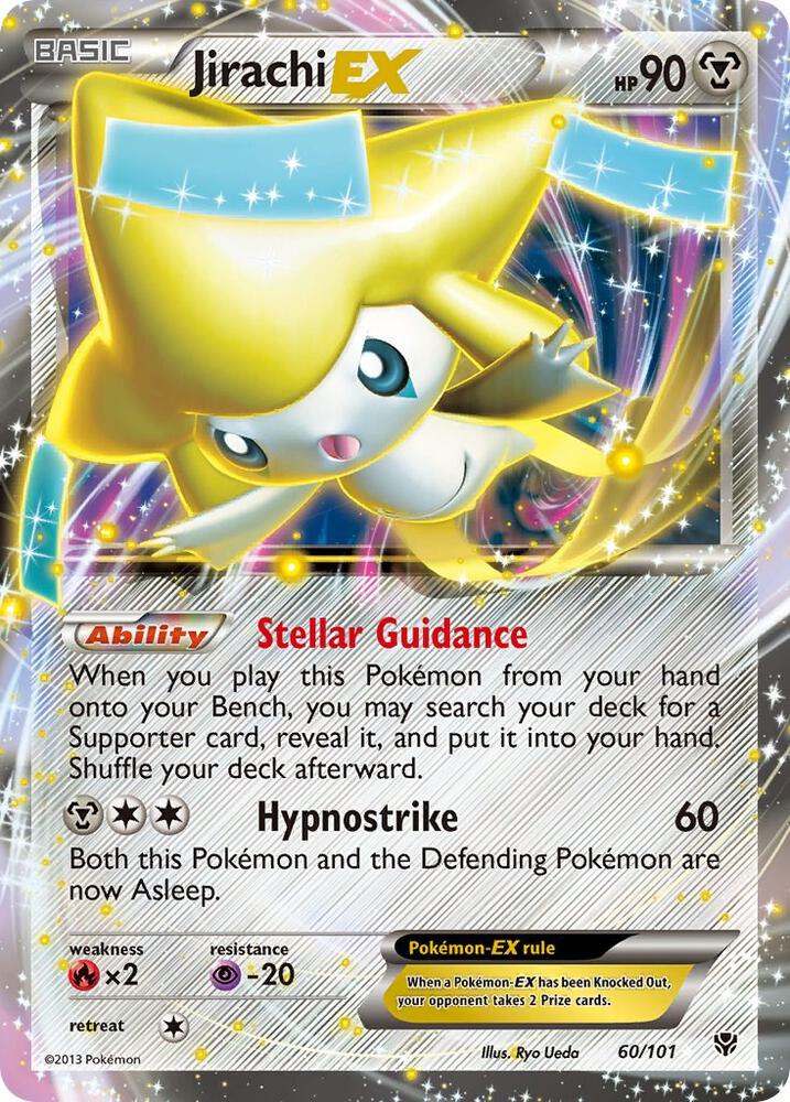 Jirachi EX [Plasma Blast] 60/101