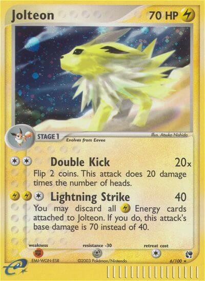Jolteon [Sandstorm] 6/100