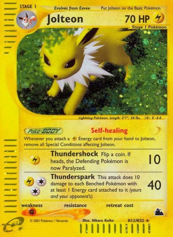 Jolteon (H12) [Skyridge] H12/H32