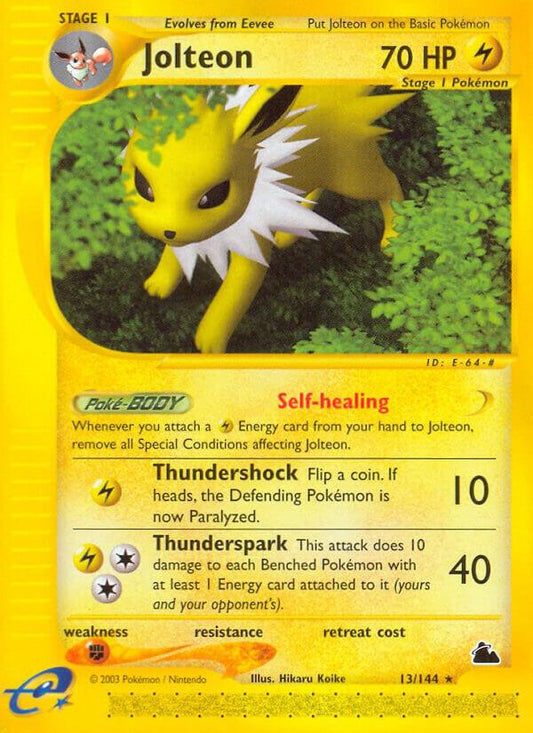 Jolteon (13) [Skyridge] 013/144
