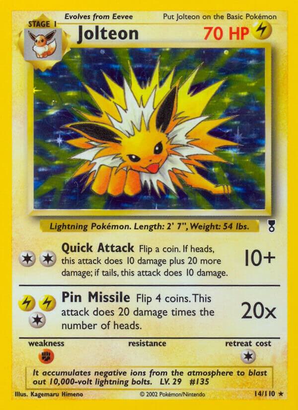 Jolteon [Legendary Collection] 014/110