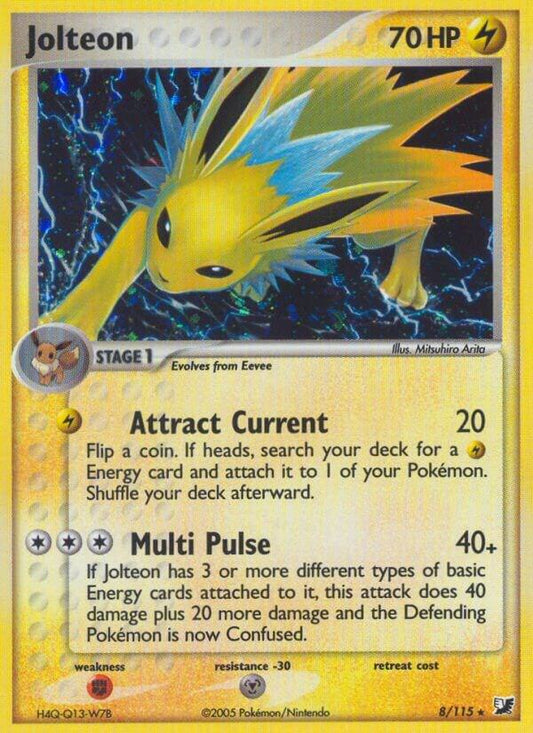 Jolteon [Unseen Forces] 8/115