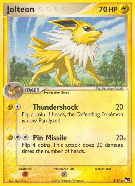 Jolteon [POP Series 3] 003/017