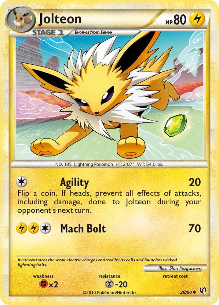 Jolteon [Undaunted] 28/90