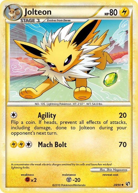 Jolteon [Undaunted] 28/90