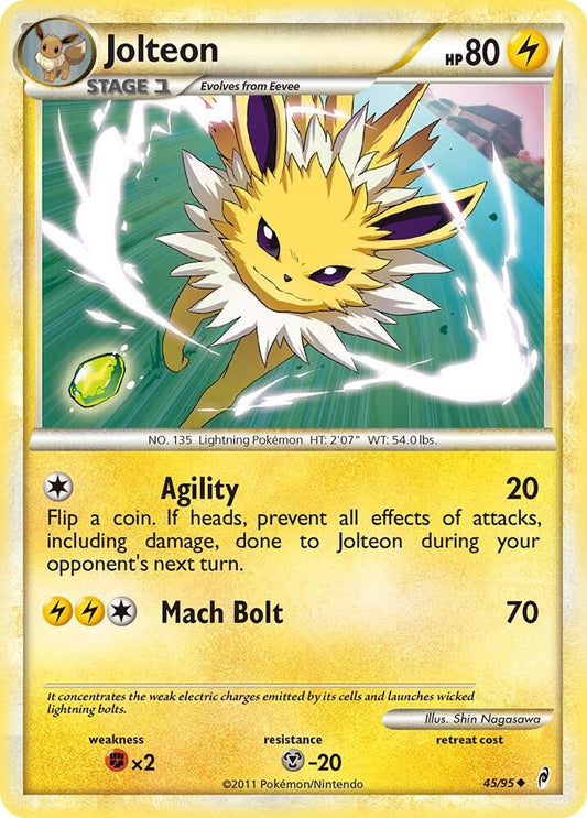 Jolteon [Call of Legends] 45/95