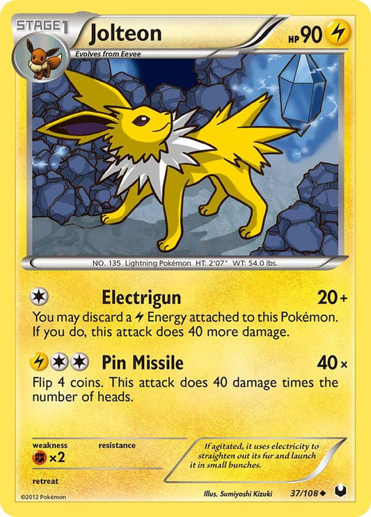 Jolteon [Dark Explorers] 37/108