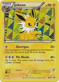Jolteon - BW91 [Black and White Promos] BW91