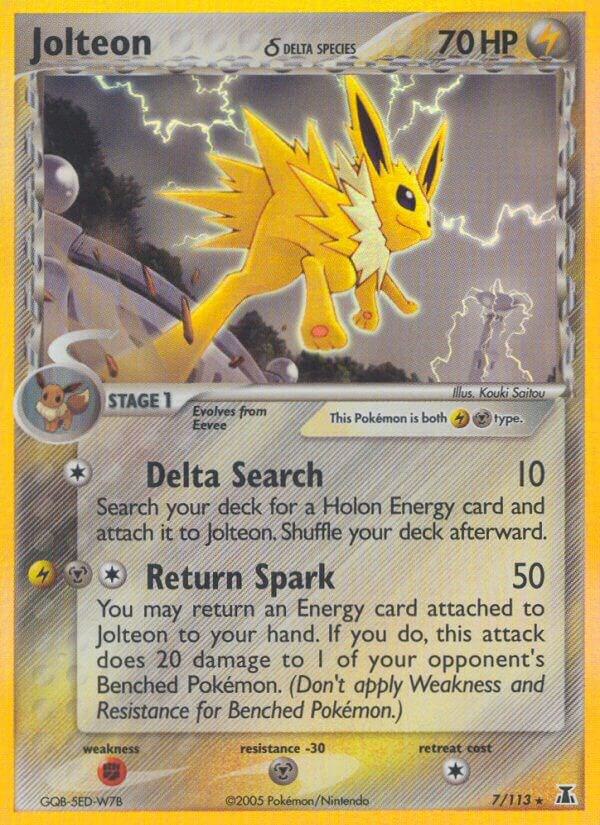 Jolteon (Delta Species) [Delta Species] 7/113