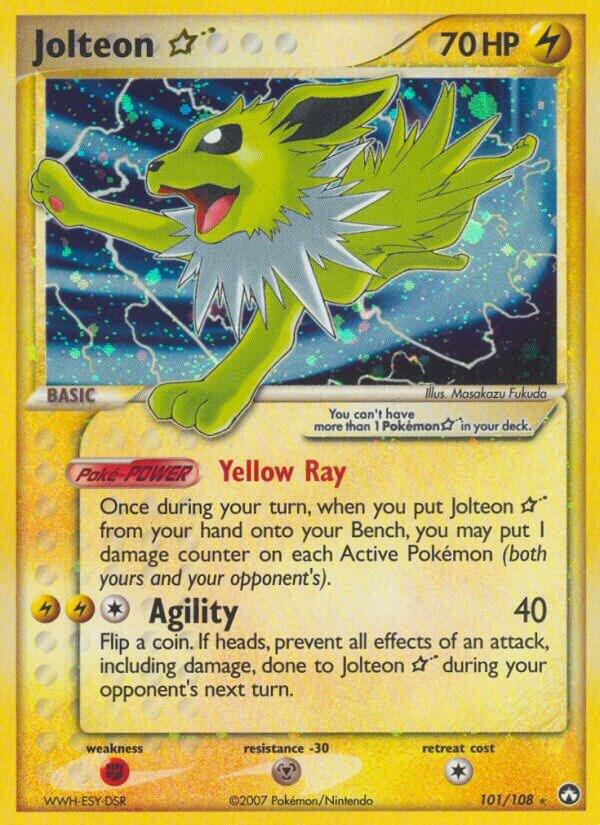 Jolteon Star [Power Keepers] 101/108