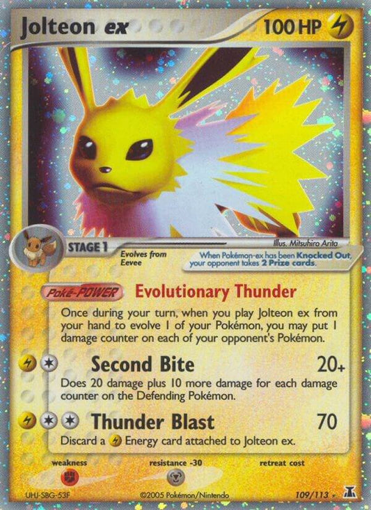 Jolteon ex [Delta Species] 109/113