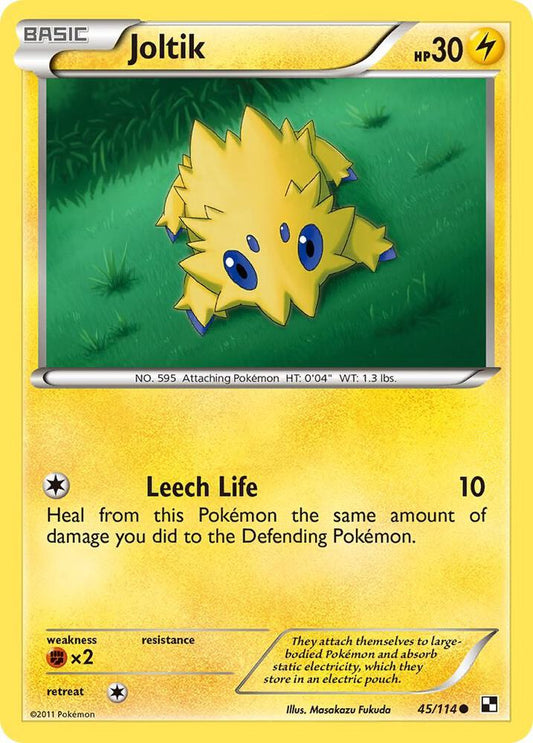 Joltik (45) [Black and White] 45/114