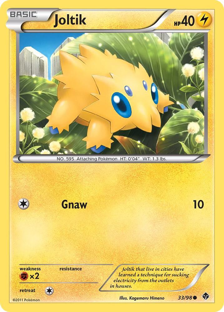 Joltik [Emerging Powers] 33/98