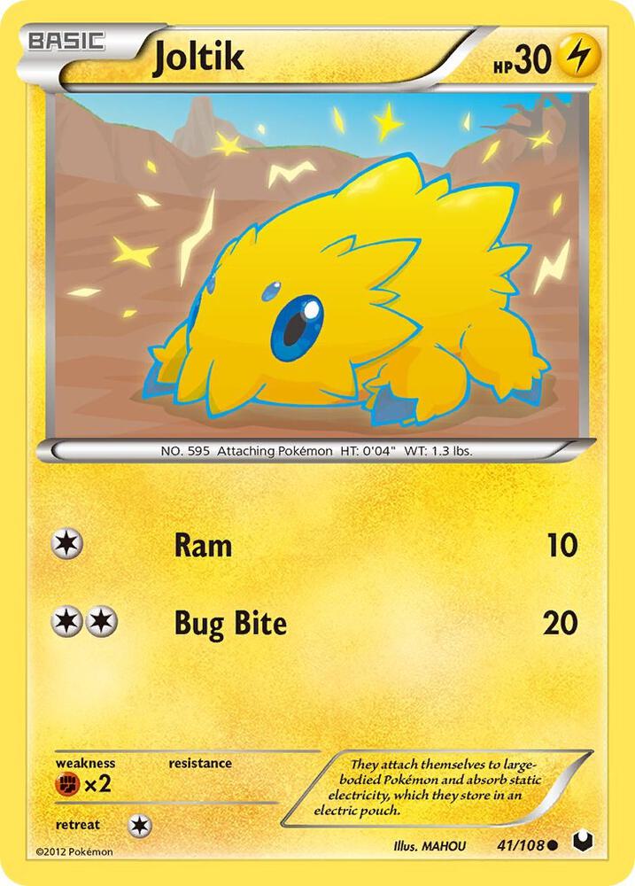 Joltik (41) [Dark Explorers] 41/108