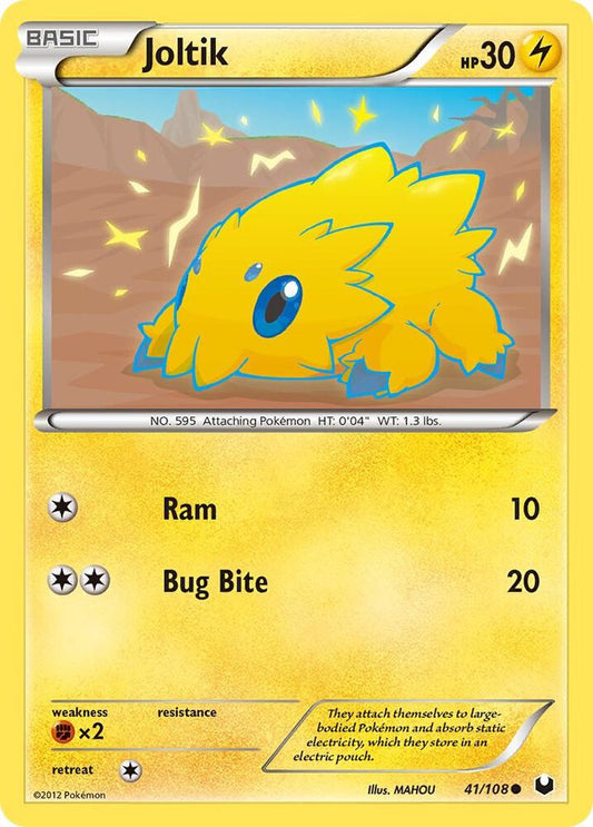 Joltik (41) [Dark Explorers] 41/108