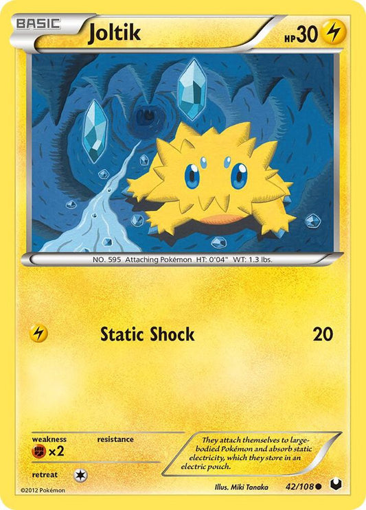 Joltik (42) [Dark Explorers] 42/108