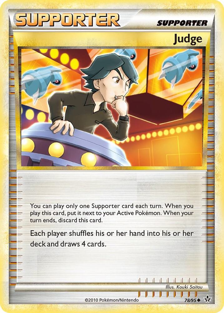 Judge [Unleashed] 78/95