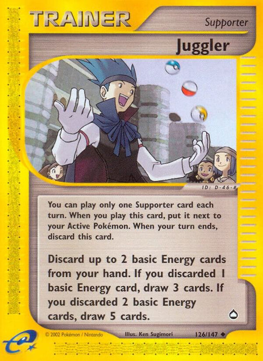 Juggler [Aquapolis] 126/147