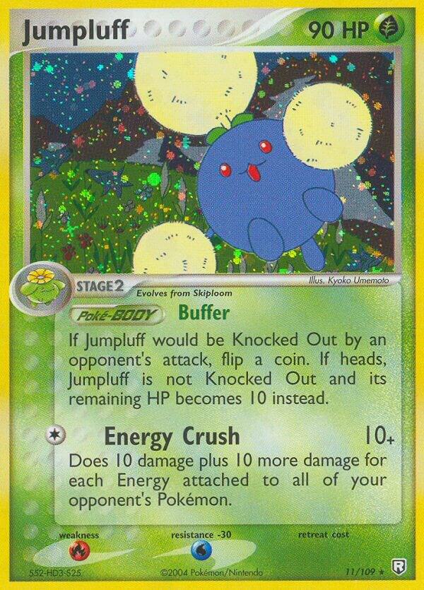 Jumpluff [Team Rocket Returns] 11/109