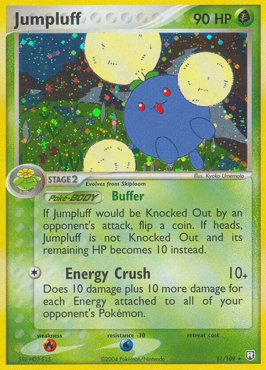 Jumpluff [Team Rocket Returns] 11/109