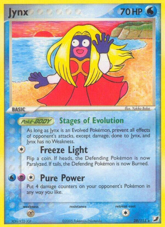 Jynx [Unseen Forces] 28/115