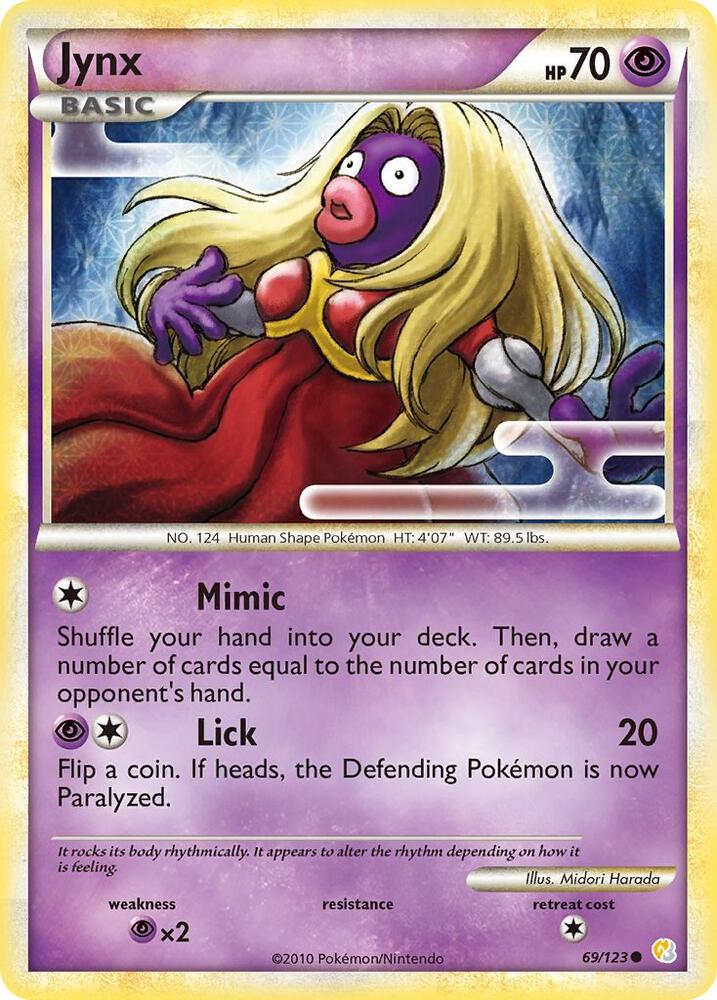 Jynx [HeartGold SoulSilver] 69/123