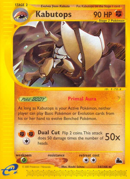 Kabutops (14) [Skyridge] 014/144