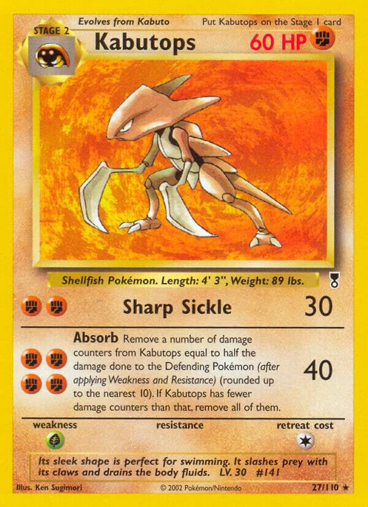Kabutops [Legendary Collection] 027/110