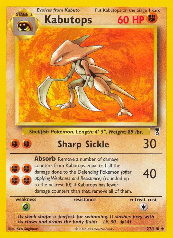 Kabutops [Legendary Collection] 027/110