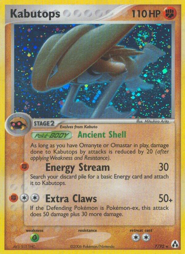Kabutops [Legend Maker] 7/92